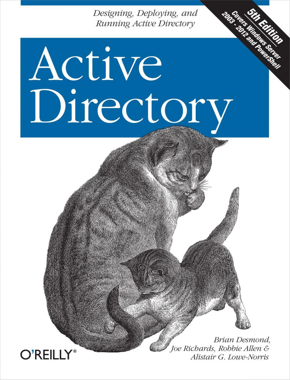 Big bigCover of Active Directory