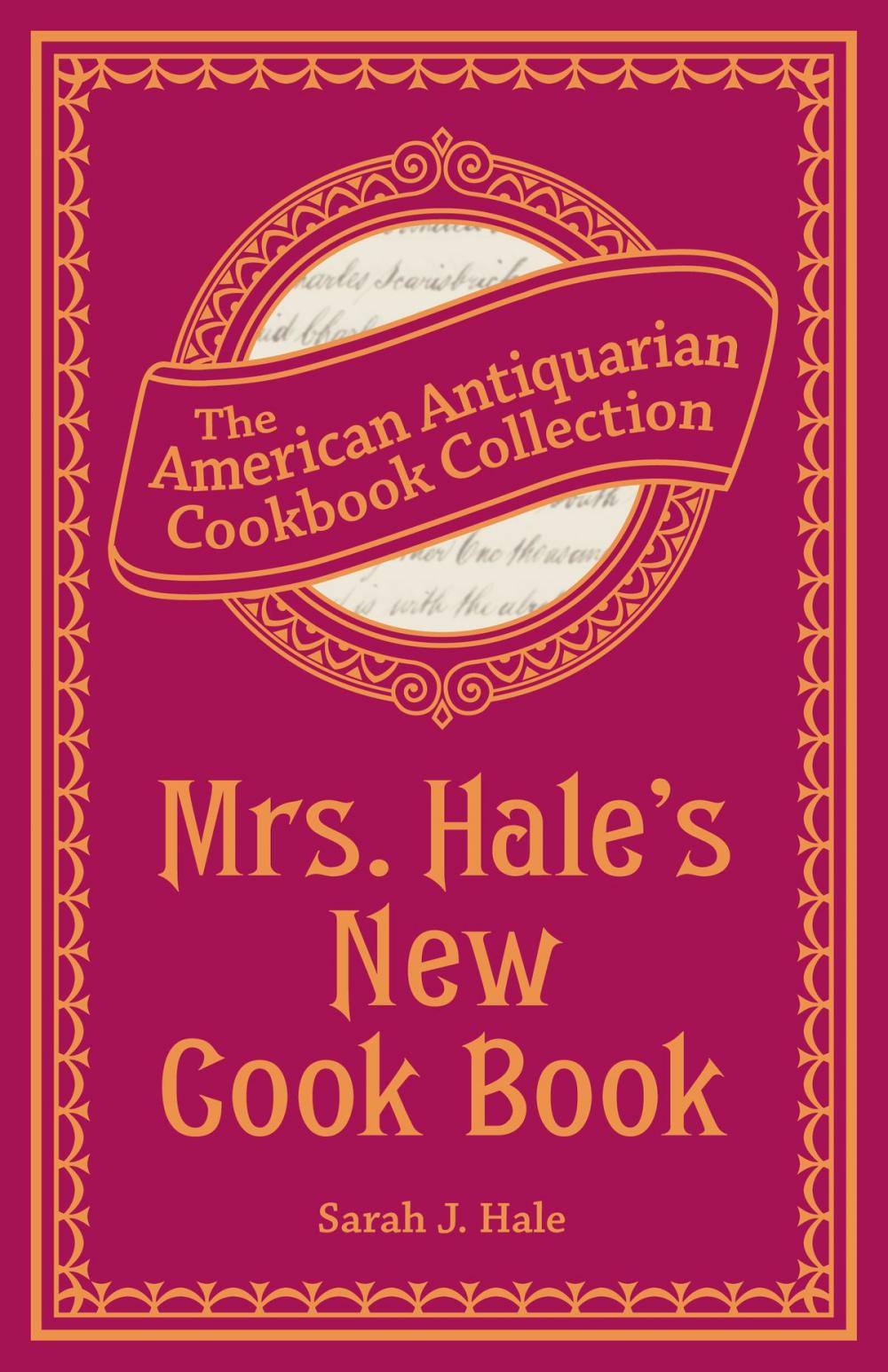 Big bigCover of Mrs. Hale's New Cook Book