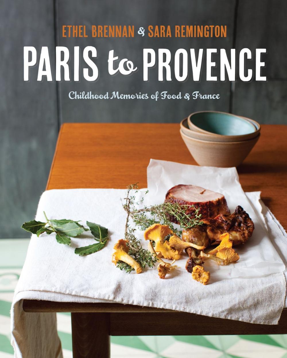 Big bigCover of Paris to Provence