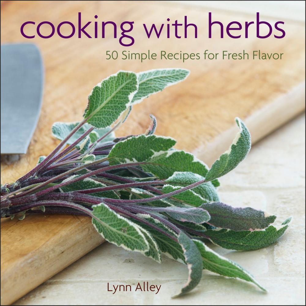 Big bigCover of Cooking with Herbs