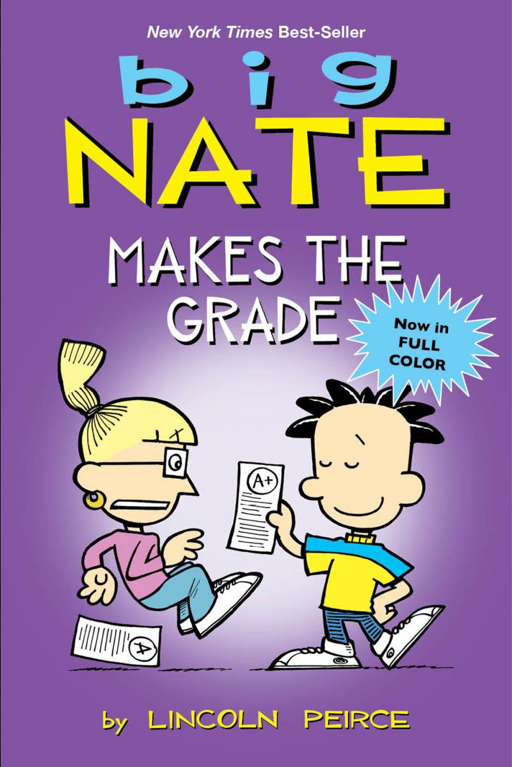 Big bigCover of Big Nate Makes the Grade