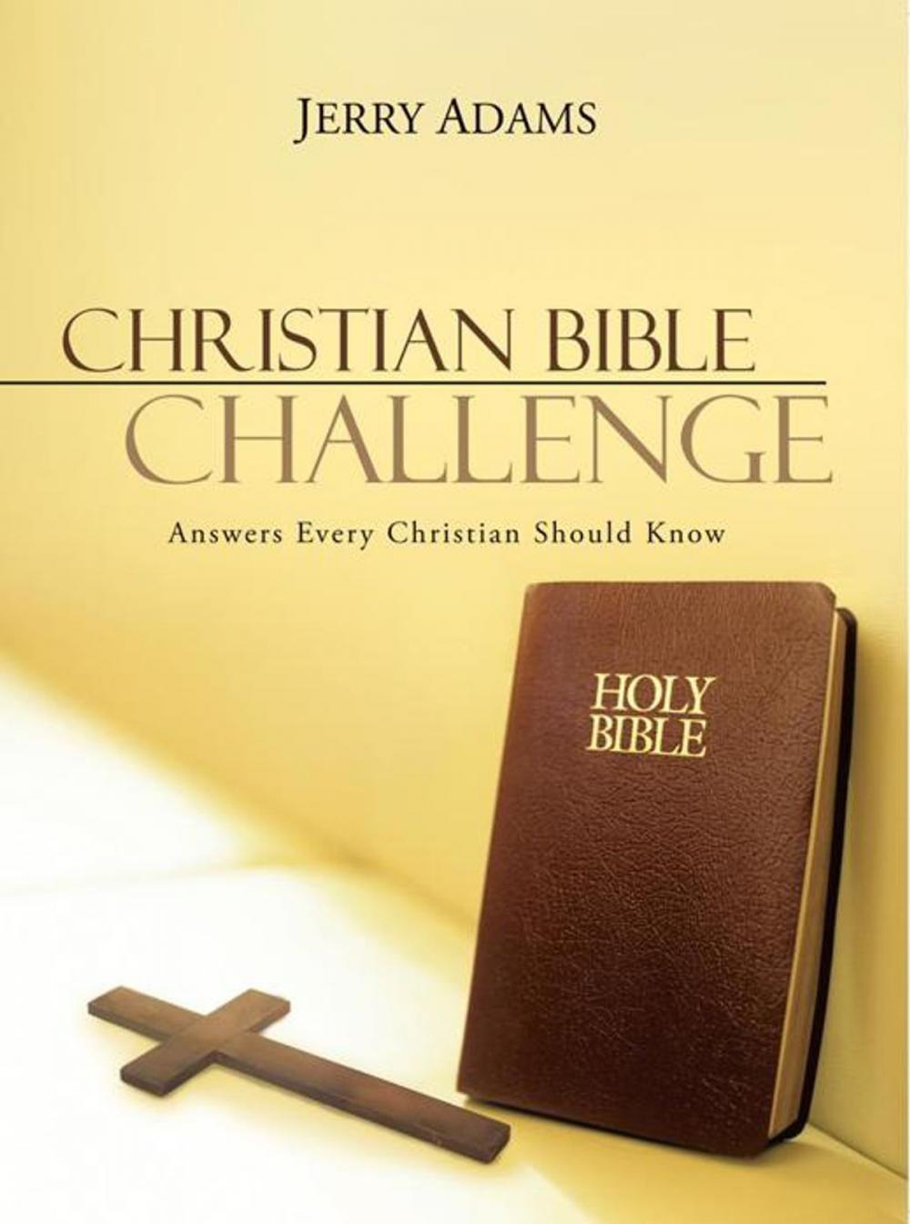 Big bigCover of Christian Bible Challenge