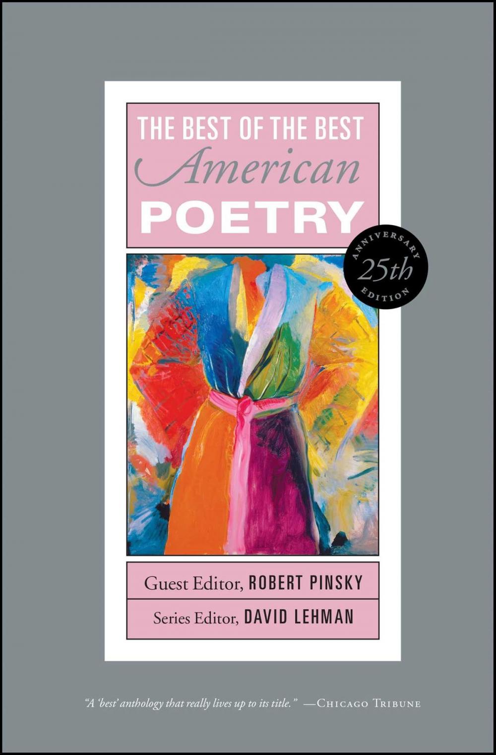 Big bigCover of Best of the Best American Poetry