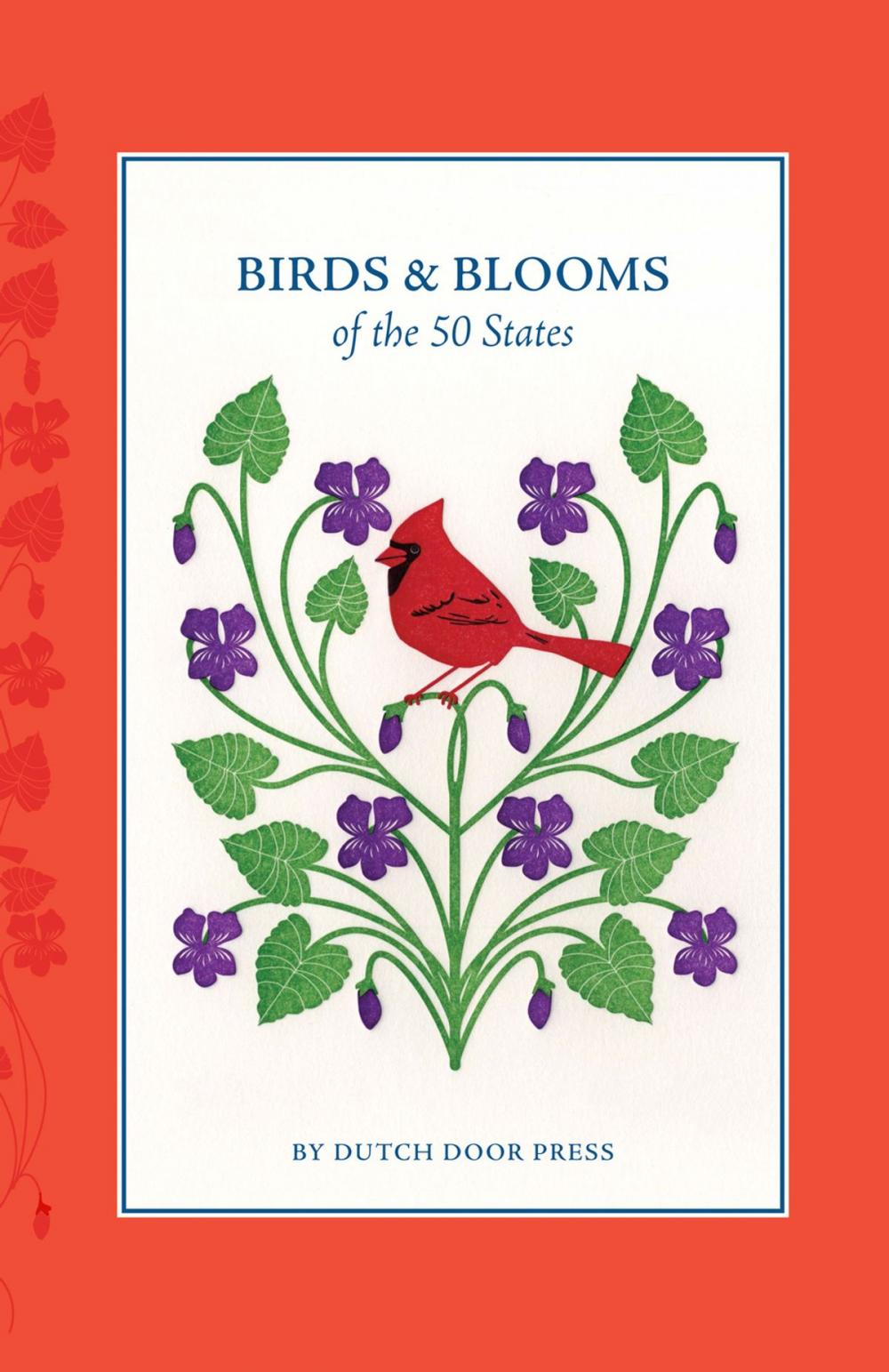 Big bigCover of Birds and Blooms of the 50 States