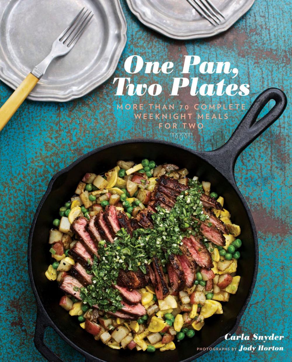 Big bigCover of One Pan, Two Plates