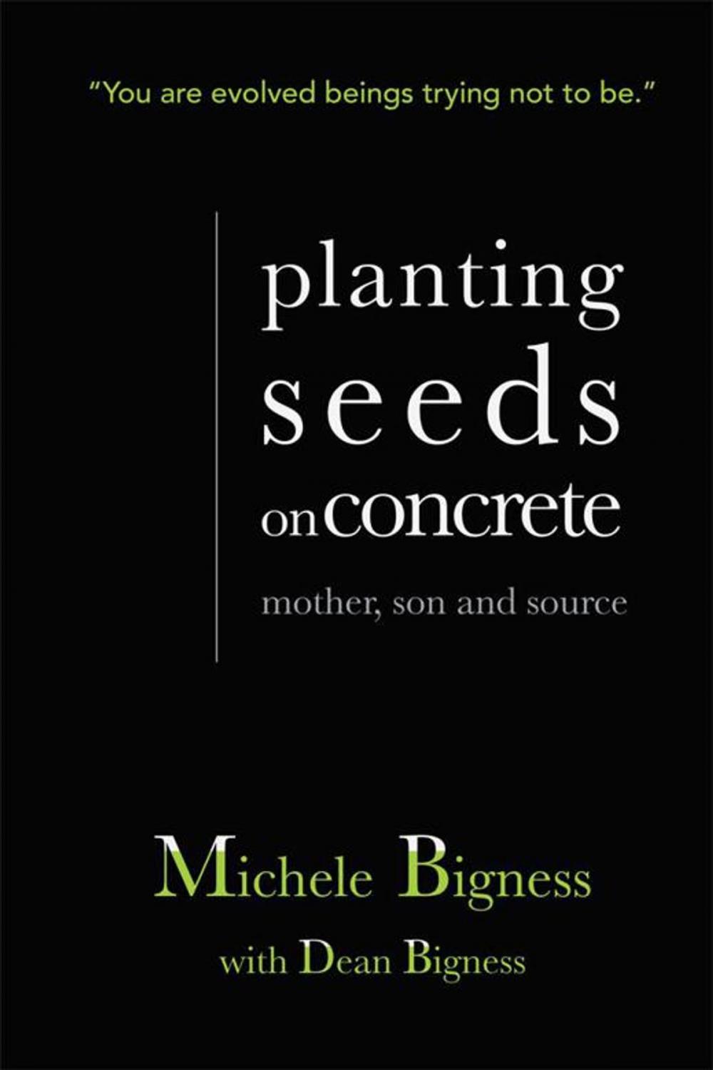 Big bigCover of Planting Seeds on Concrete