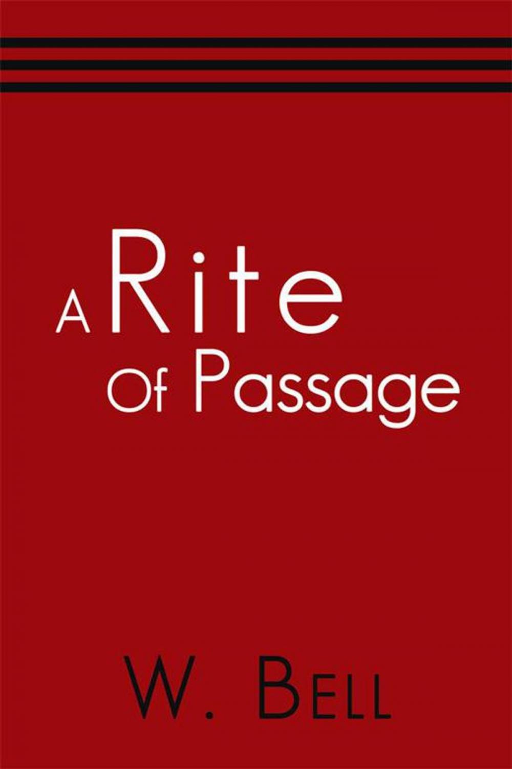 Big bigCover of A Rite of Passage