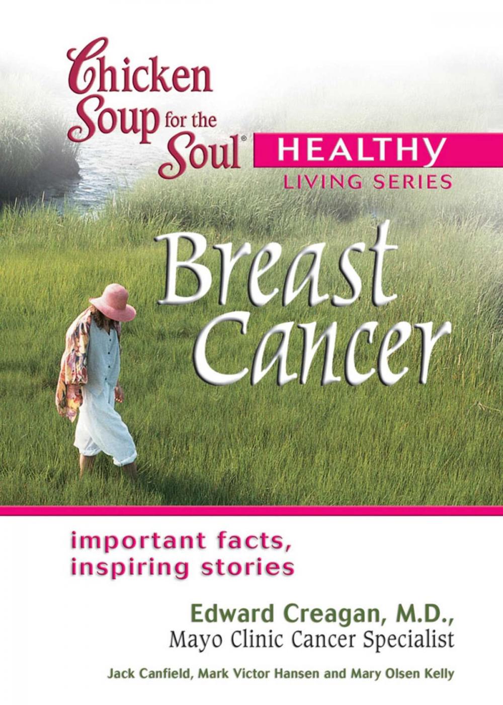 Big bigCover of Chicken Soup for the Soul Healthy Living Series: Breast Cancer