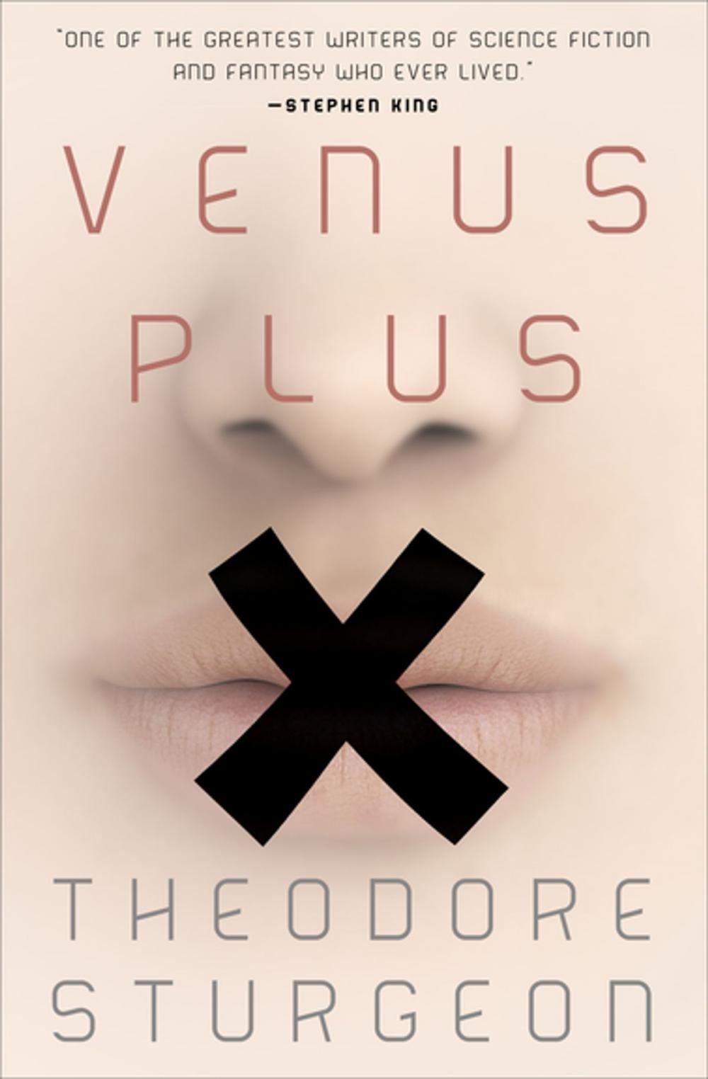 Big bigCover of Venus Plus X