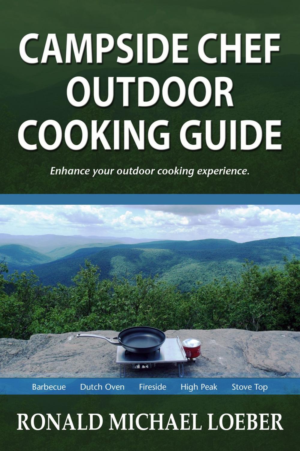 Big bigCover of Campside Chef Outdoor Cooking Guide