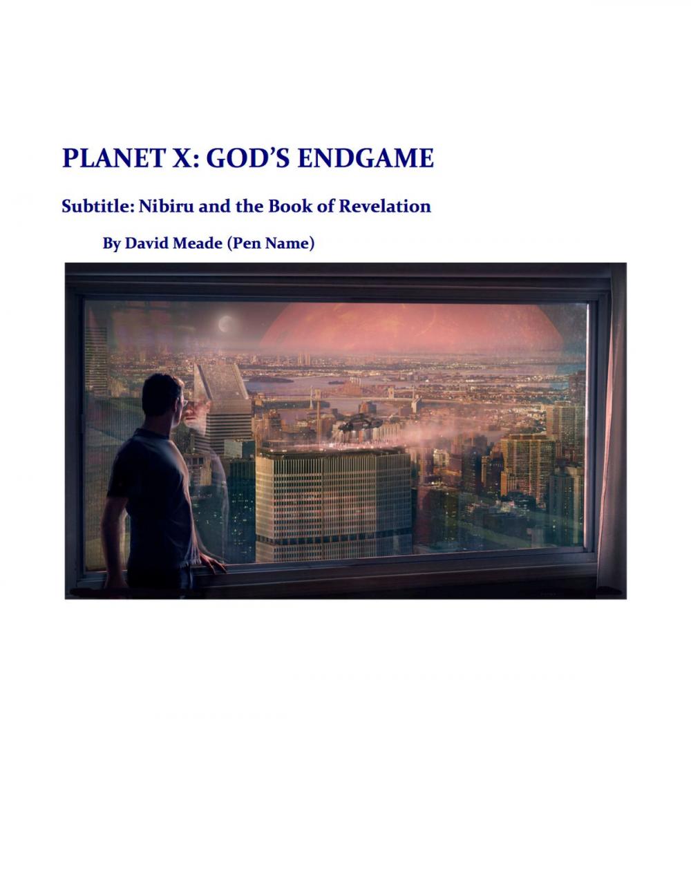 Big bigCover of Planet X - God's Endgame