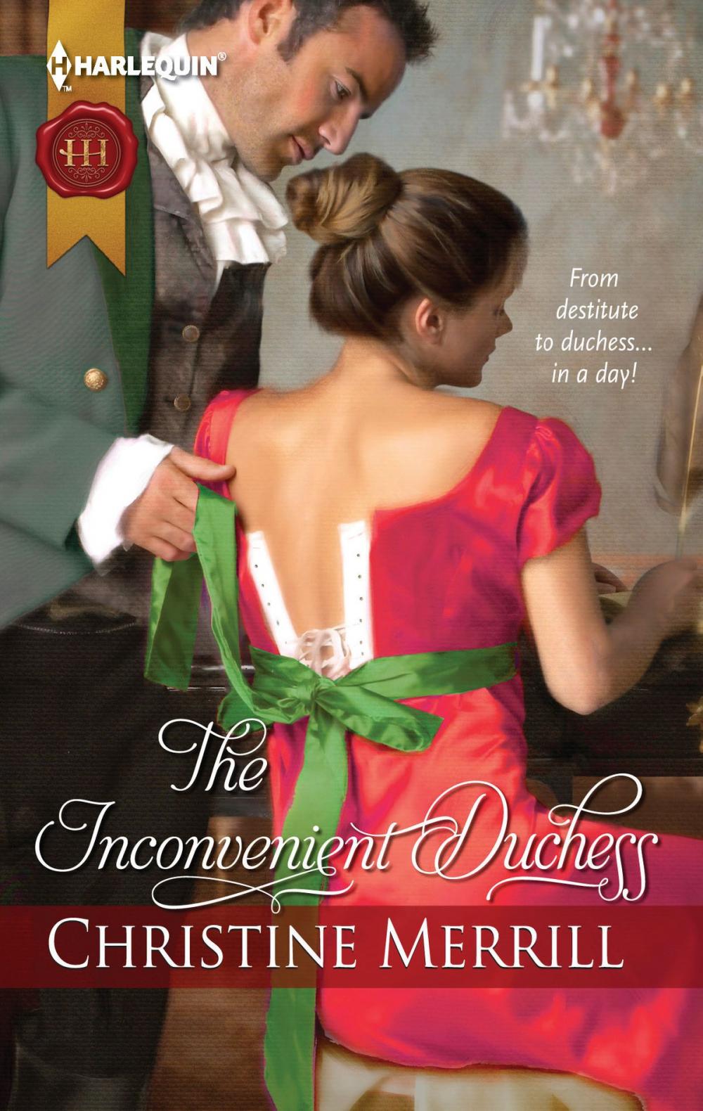 Big bigCover of The Inconvenient Duchess