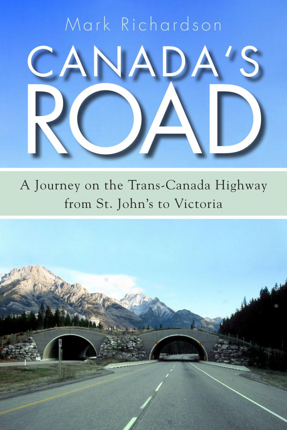 Big bigCover of Canada's Road