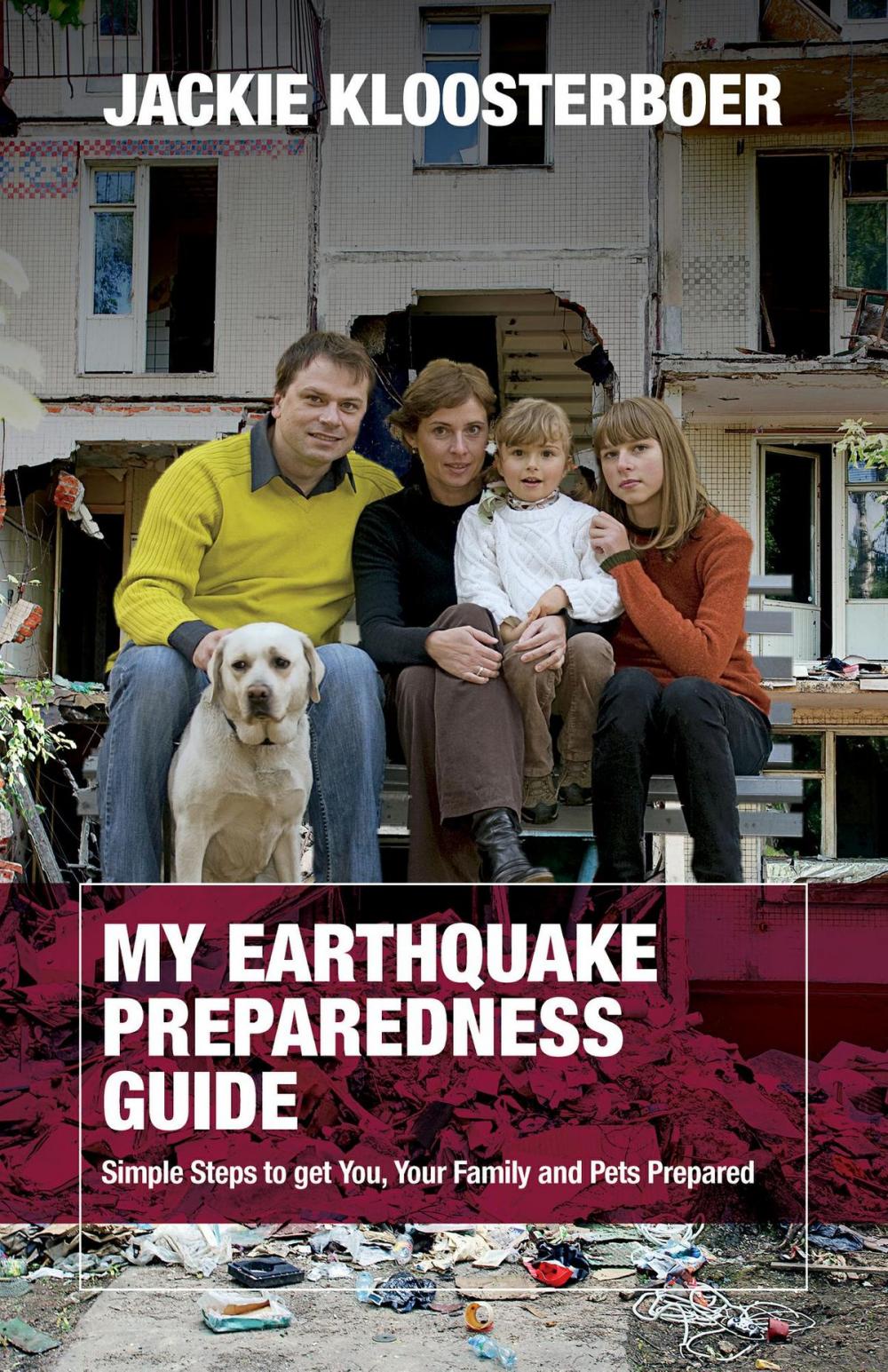 Big bigCover of My Earthquake Preparedness Guide