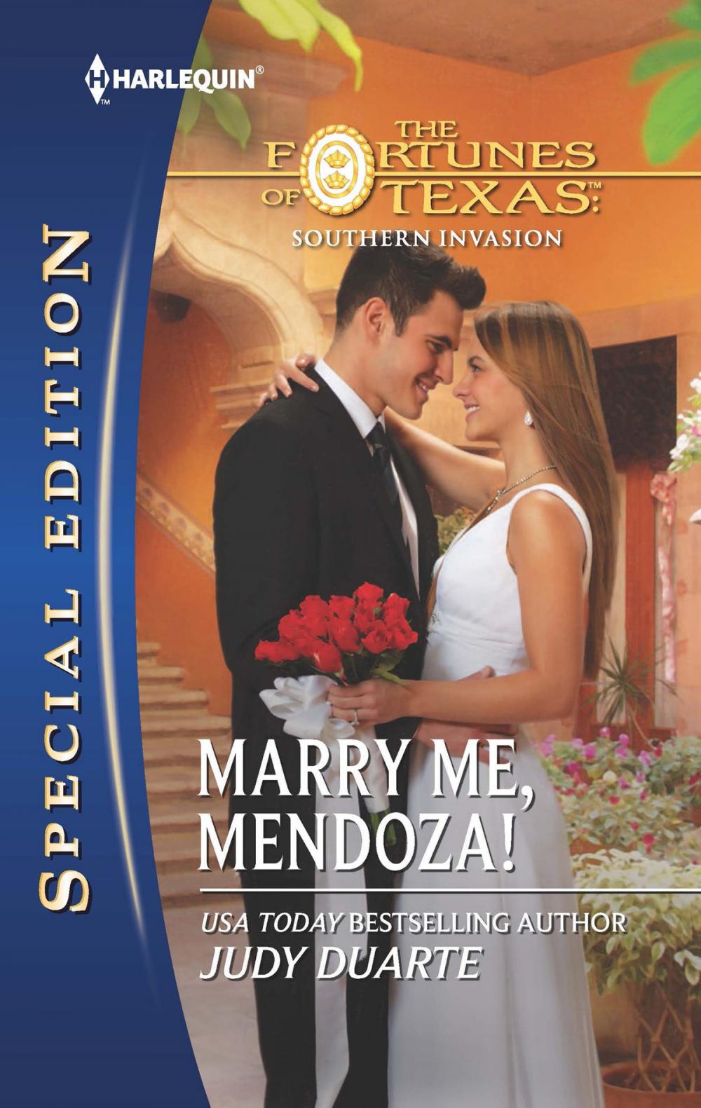 Big bigCover of Marry Me, Mendoza!