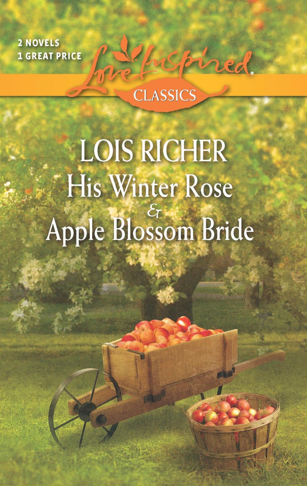 Big bigCover of His Winter Rose and Apple Blossom Bride