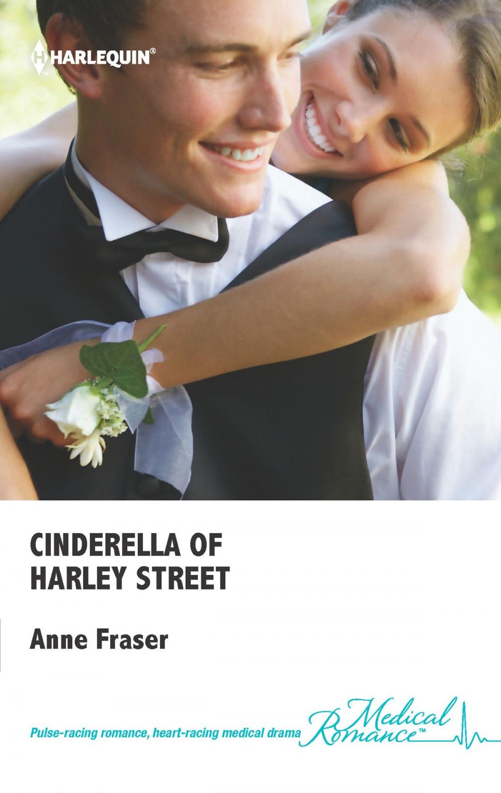 Big bigCover of Cinderella of Harley Street