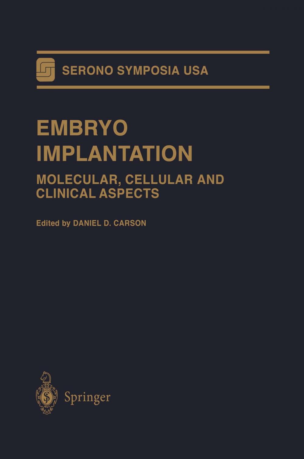 Big bigCover of Embryo Implantation