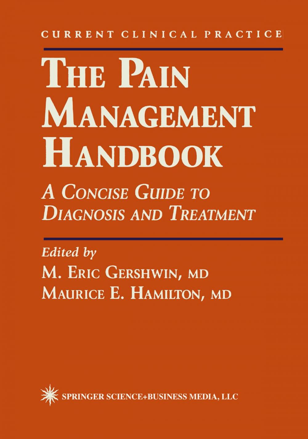 Big bigCover of The Pain Management Handbook