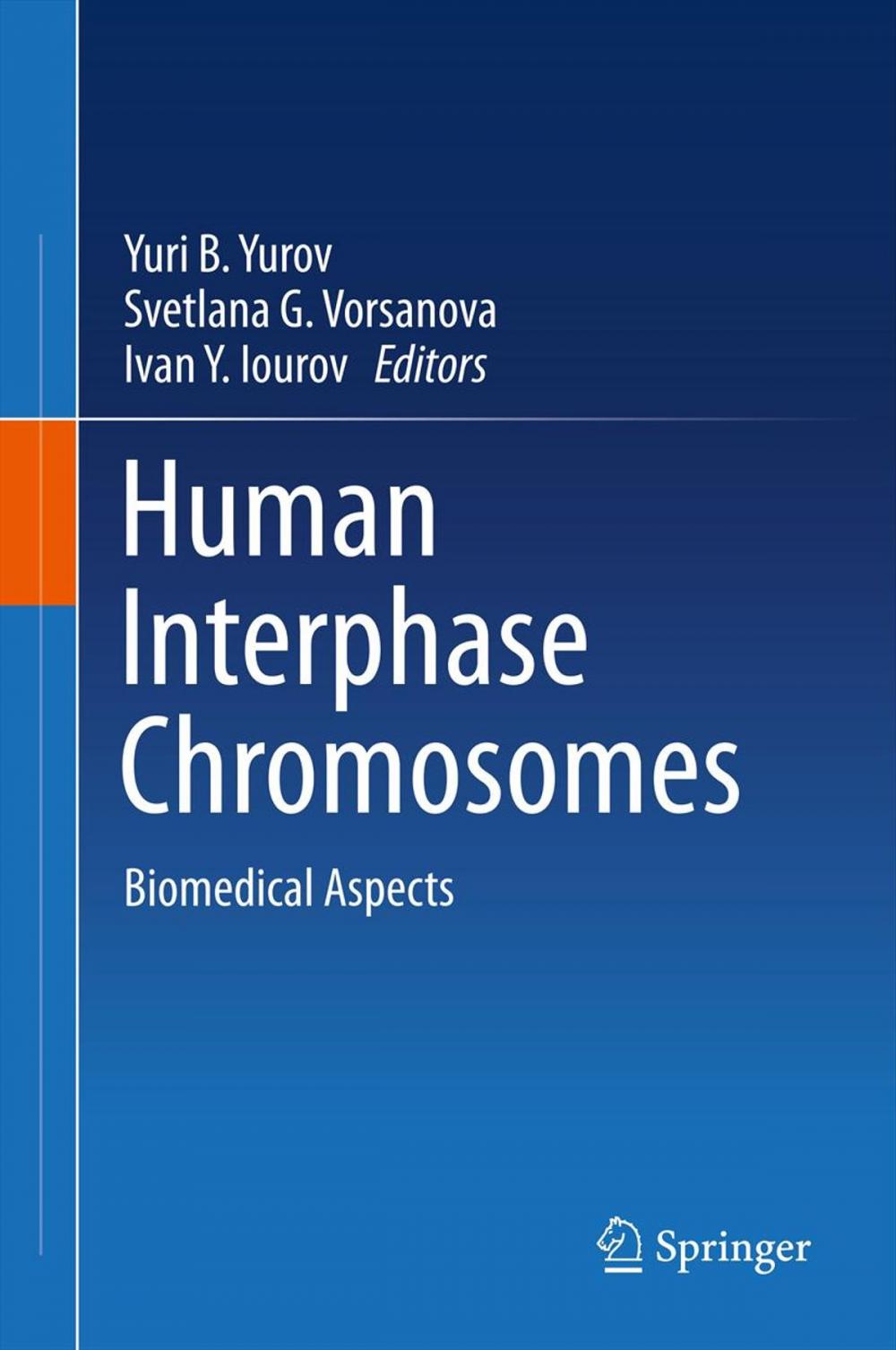 Big bigCover of Human Interphase Chromosomes