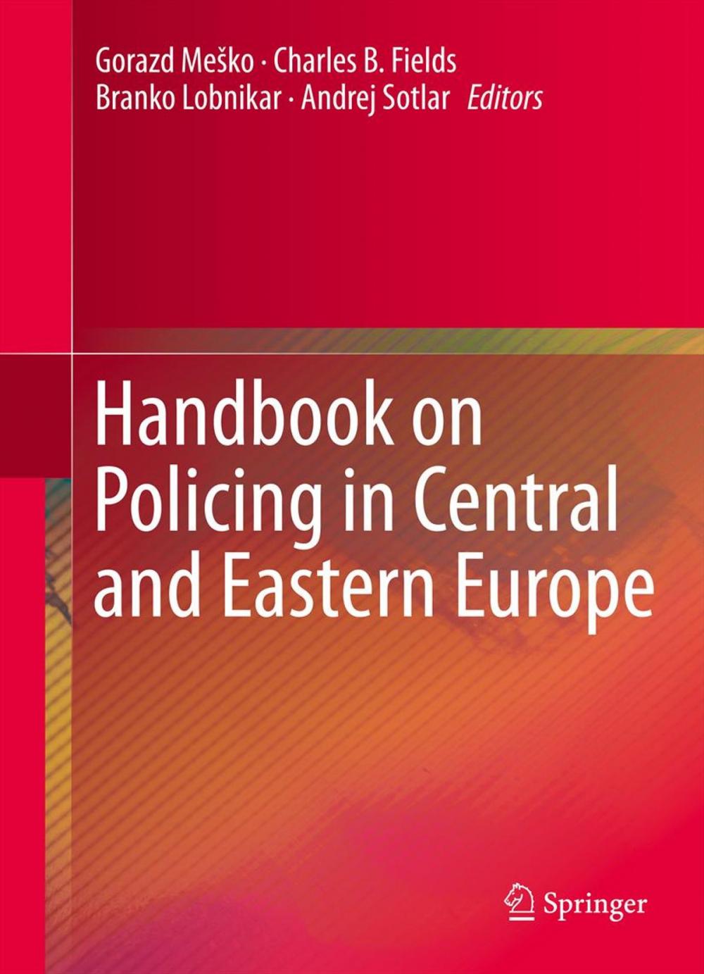 Big bigCover of Handbook on Policing in Central and Eastern Europe