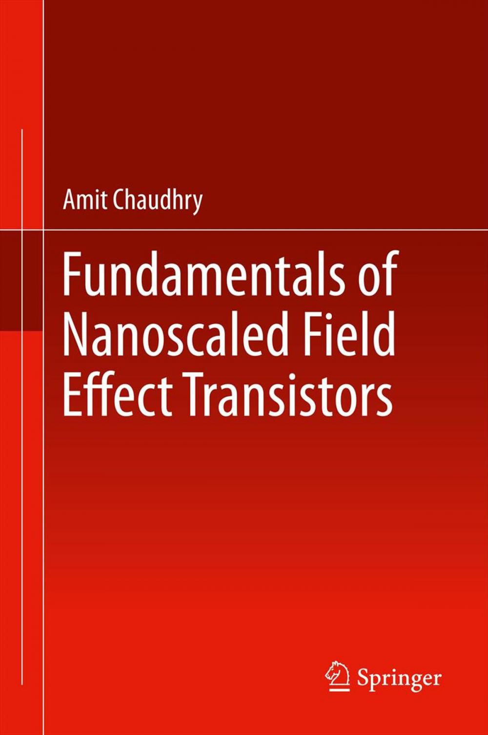 Big bigCover of Fundamentals of Nanoscaled Field Effect Transistors