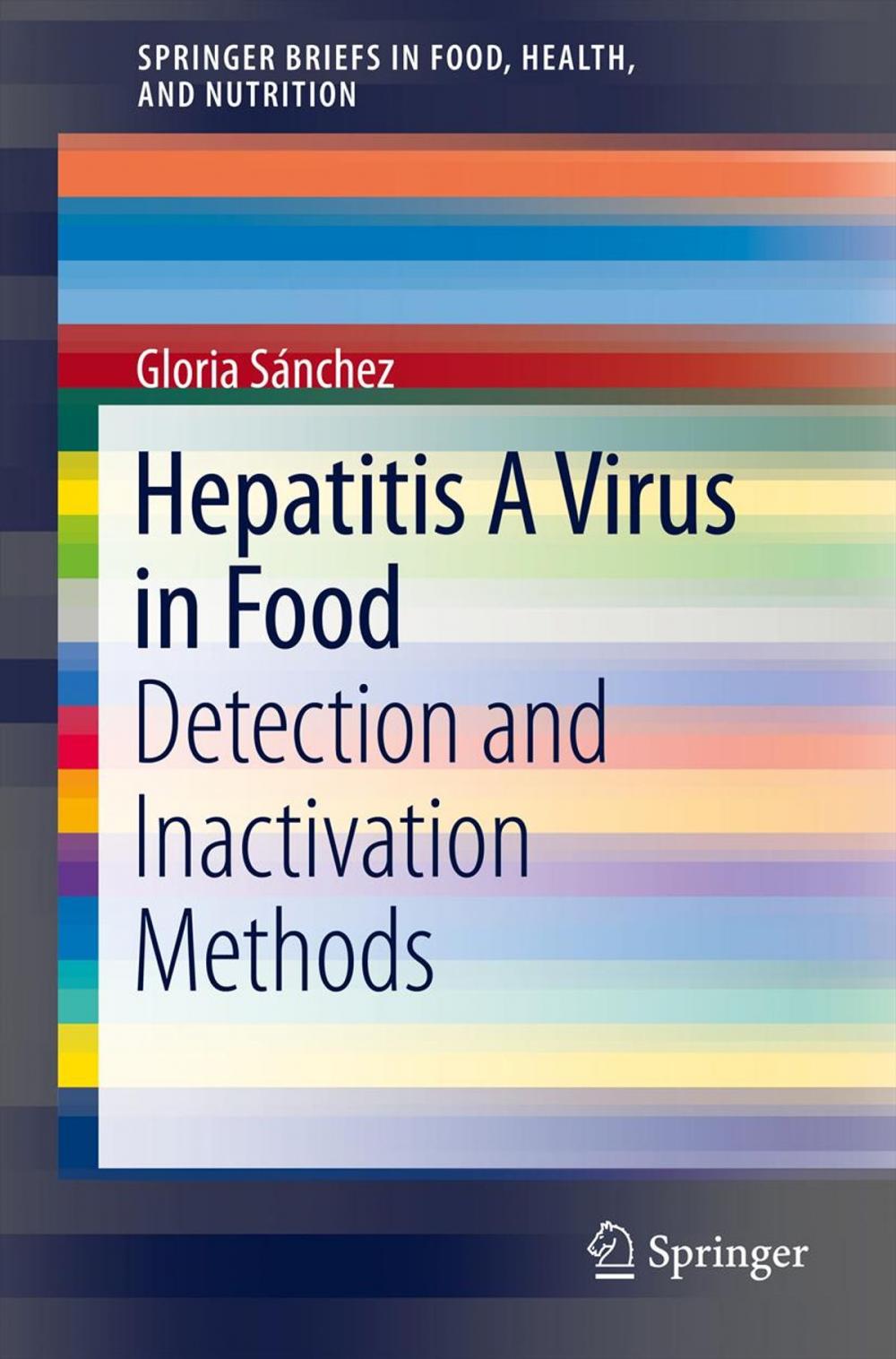 Big bigCover of Hepatitis A Virus in Food