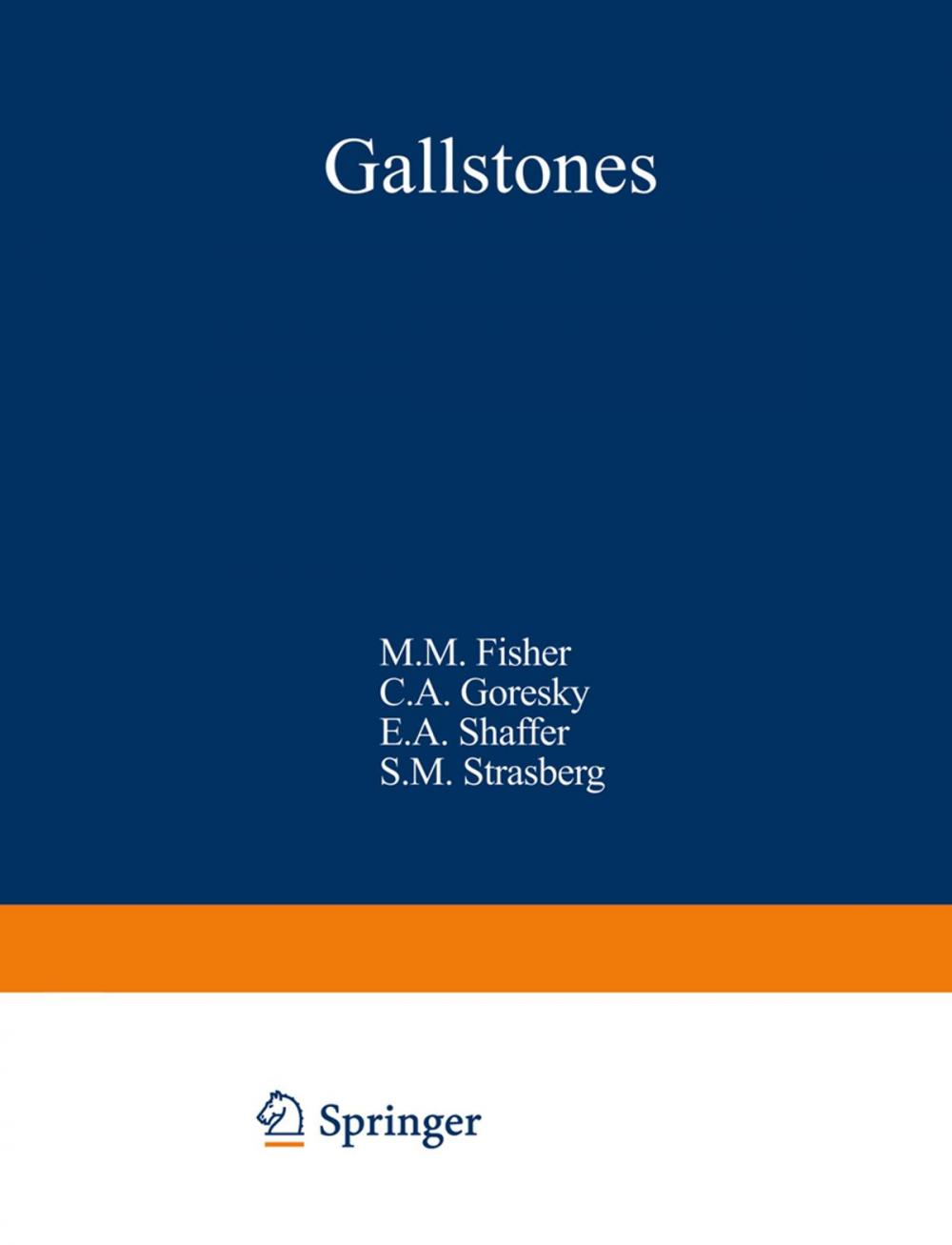 Big bigCover of Gallstones