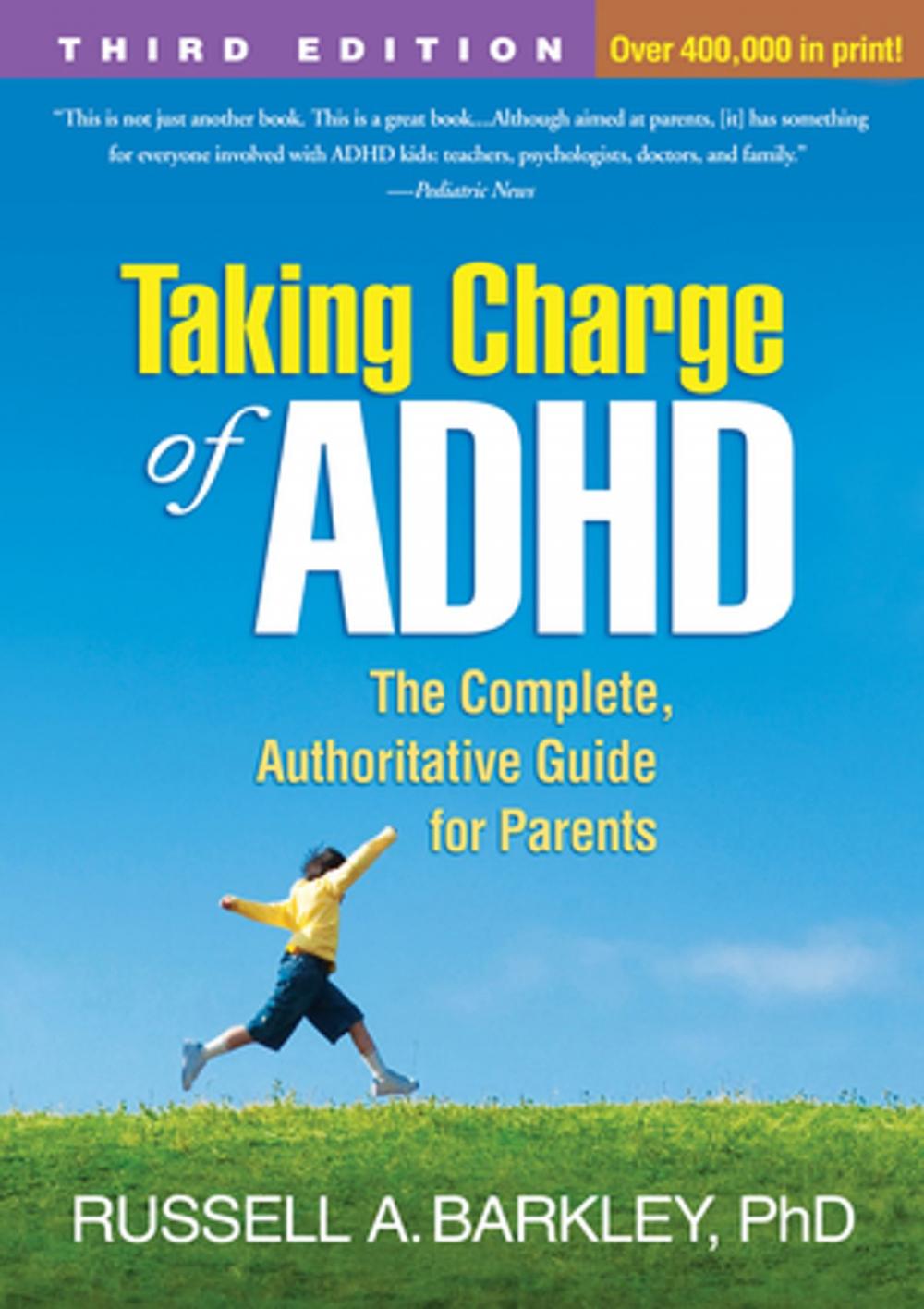 Big bigCover of Taking Charge of ADHD, Third Edition