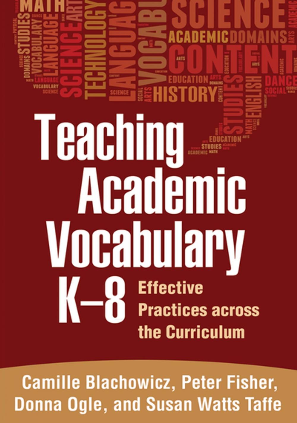 Big bigCover of Teaching Academic Vocabulary K-8