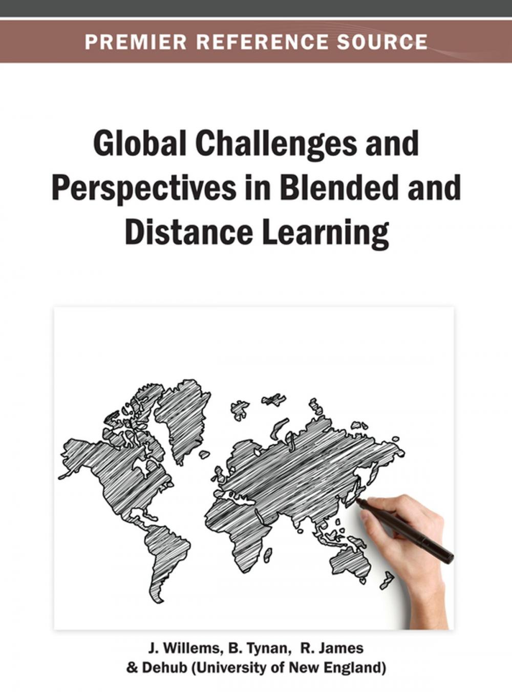 Big bigCover of Global Challenges and Perspectives in Blended and Distance Learning