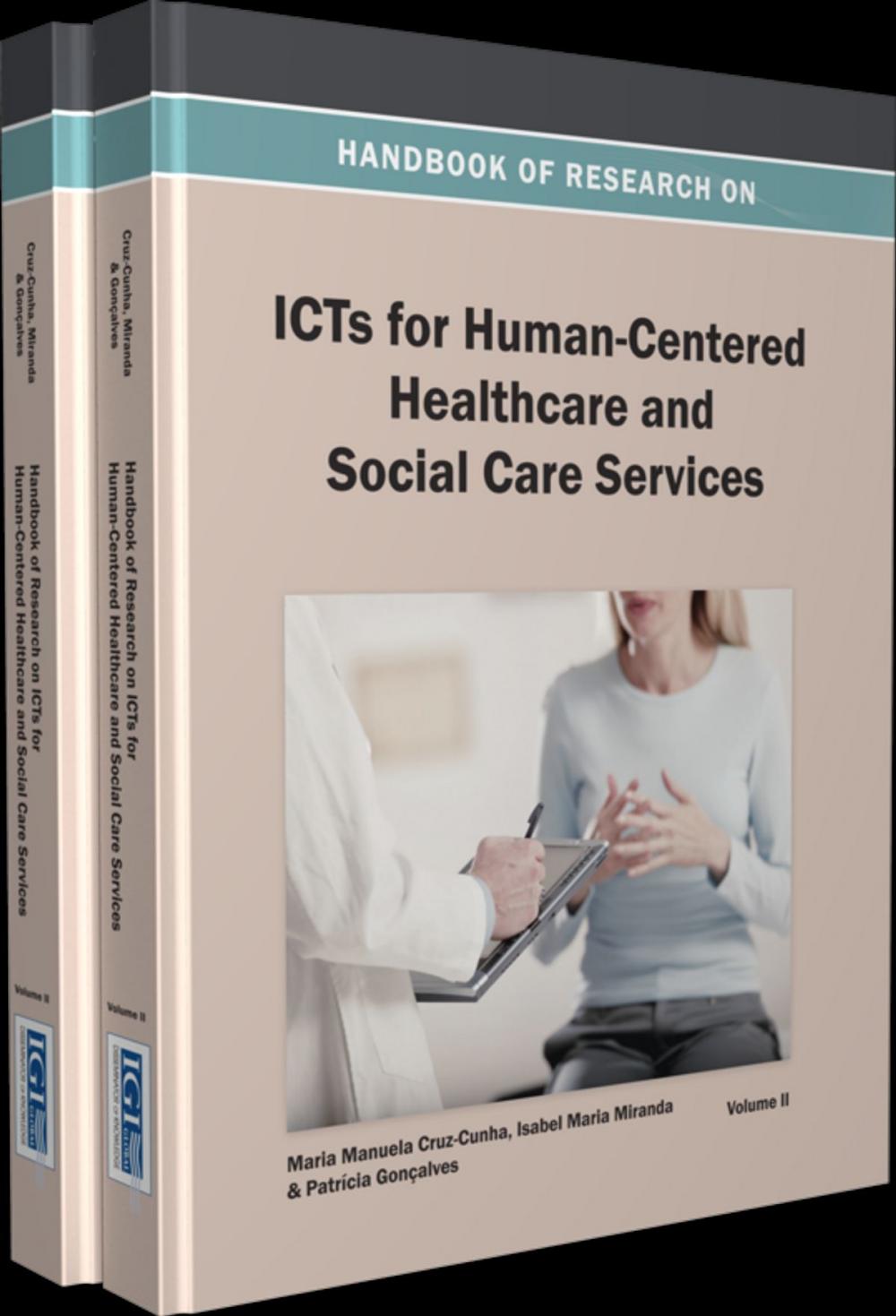 Big bigCover of Handbook of Research on ICTs for Human-Centered Healthcare and Social Care Services