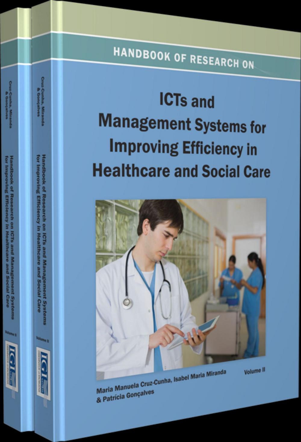 Big bigCover of Handbook of Research on ICTs and Management Systems for Improving Efficiency in Healthcare and Social Care