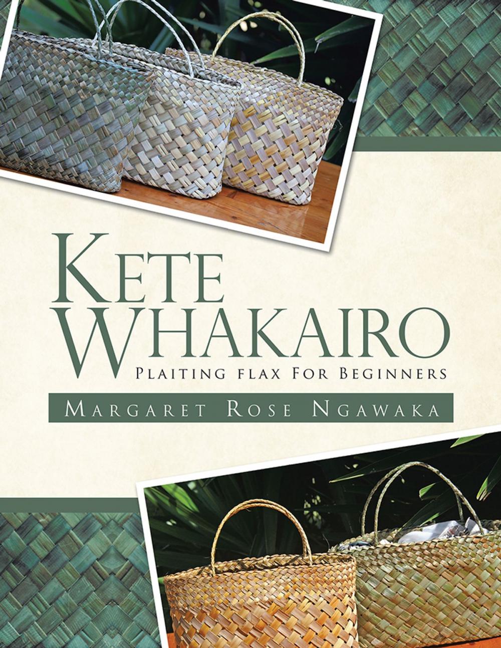 Big bigCover of Kete Whakairo