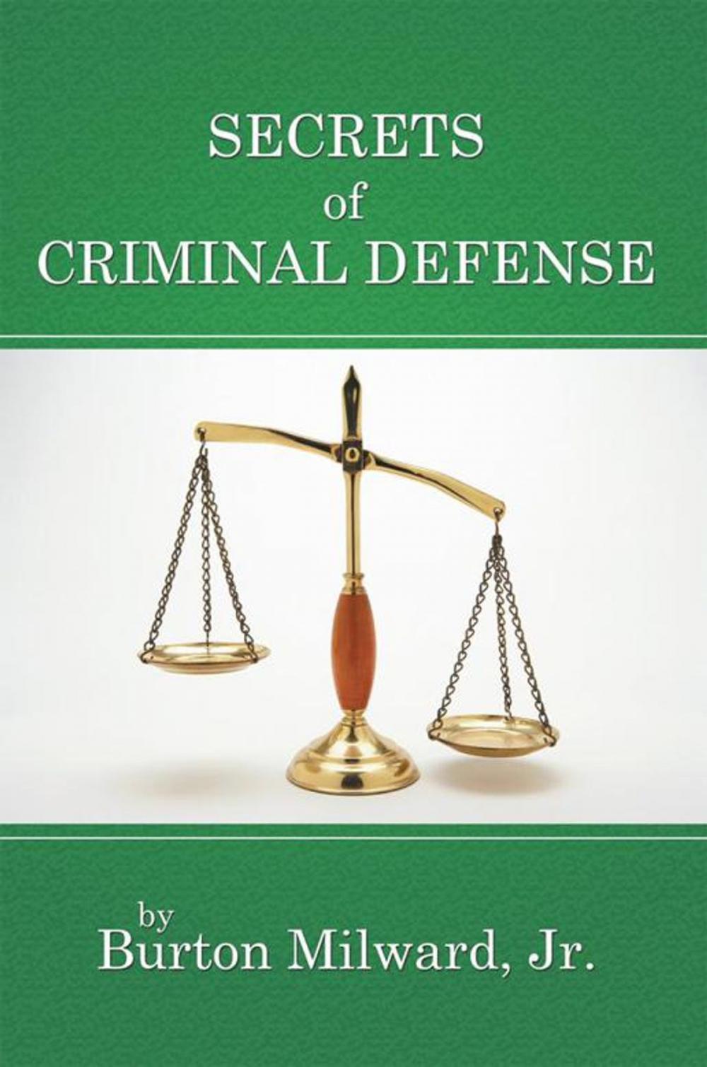 Big bigCover of Secrets of Criminal Defense