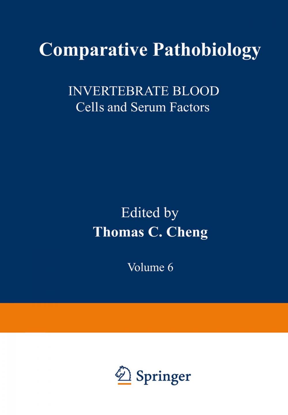 Big bigCover of Invertebrate Blood