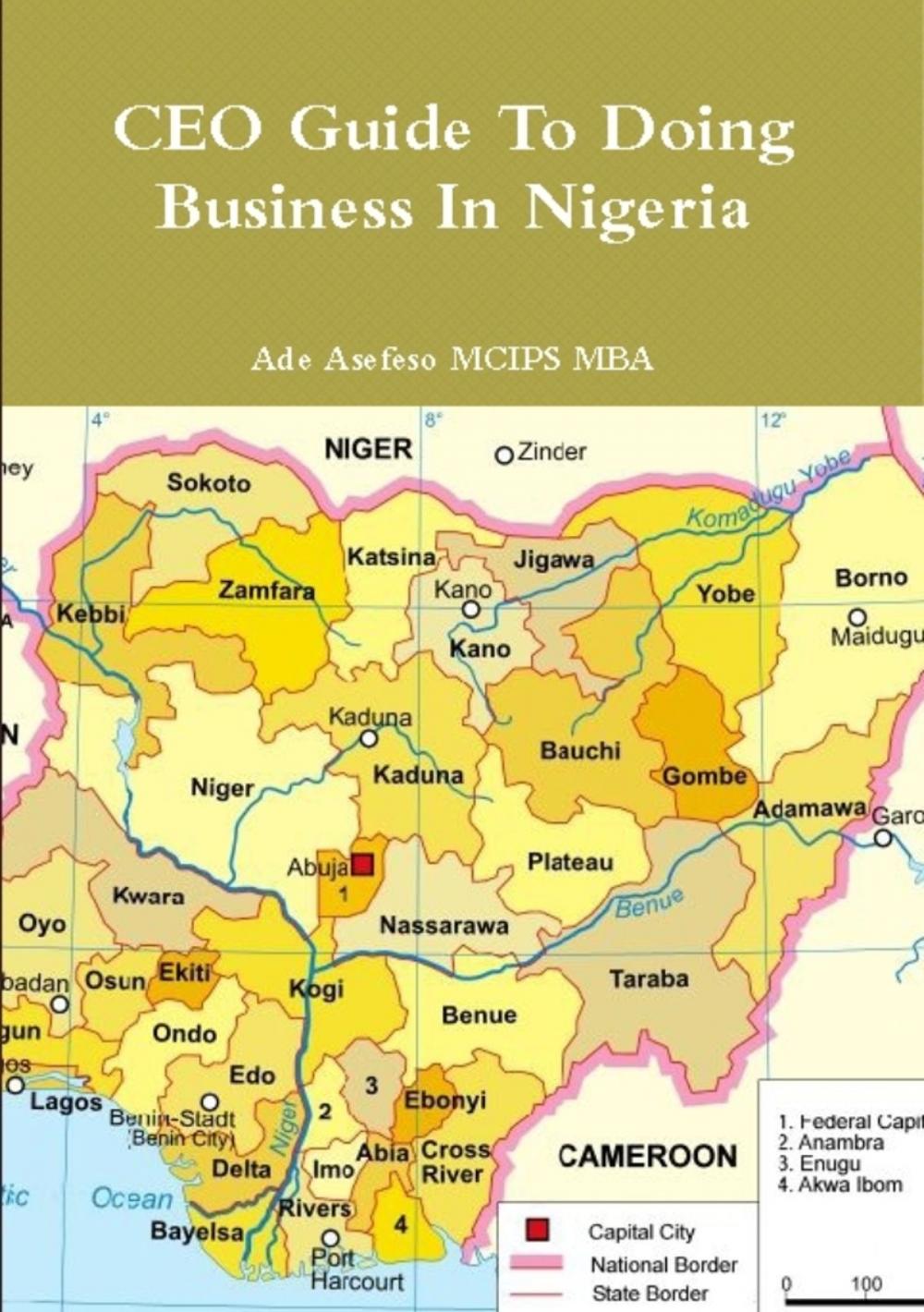 Big bigCover of CEO Guide to Doing Business in Nigeria