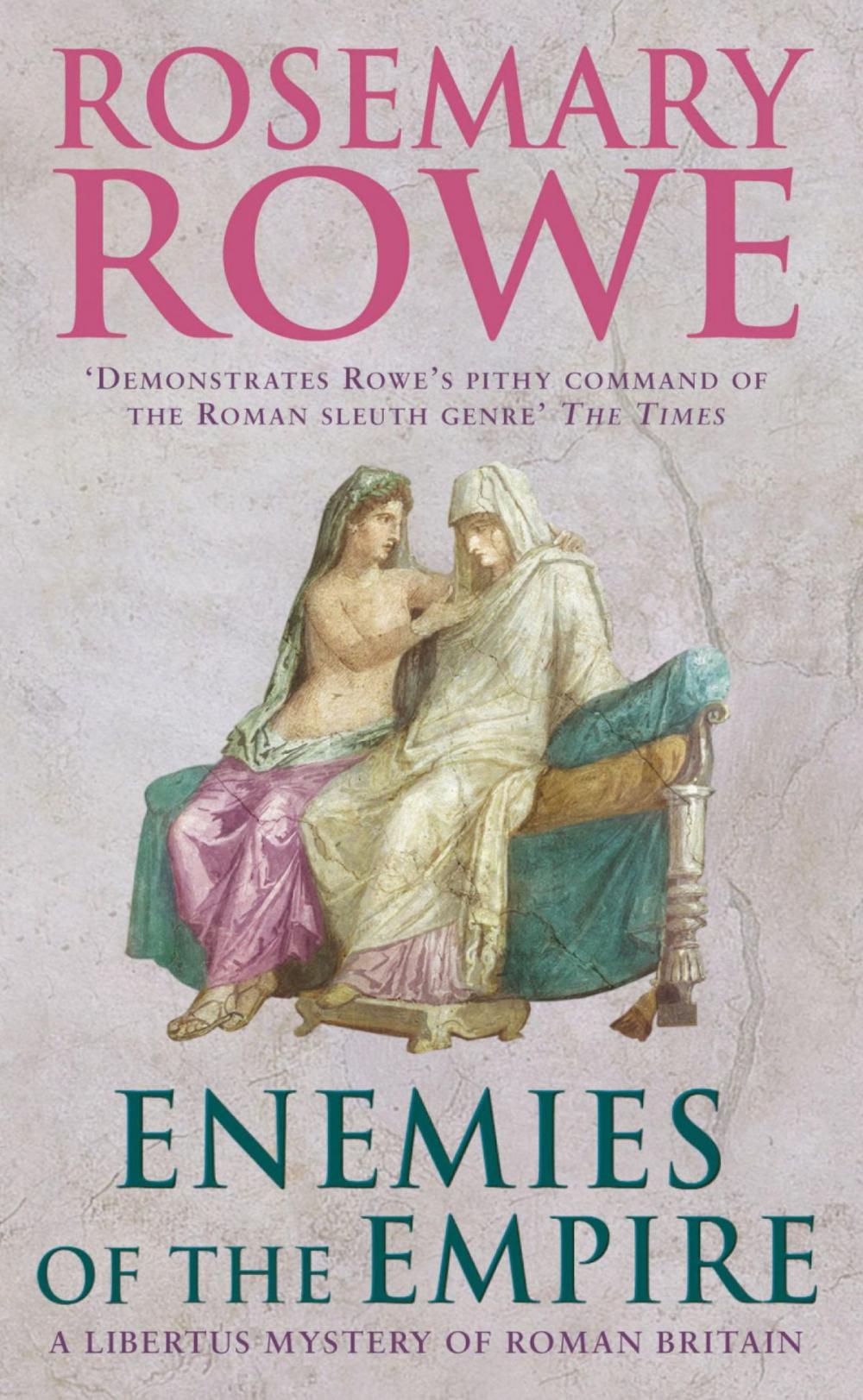 Big bigCover of Enemies of the Empire (A Libertus Mystery of Roman Britain, book 7)