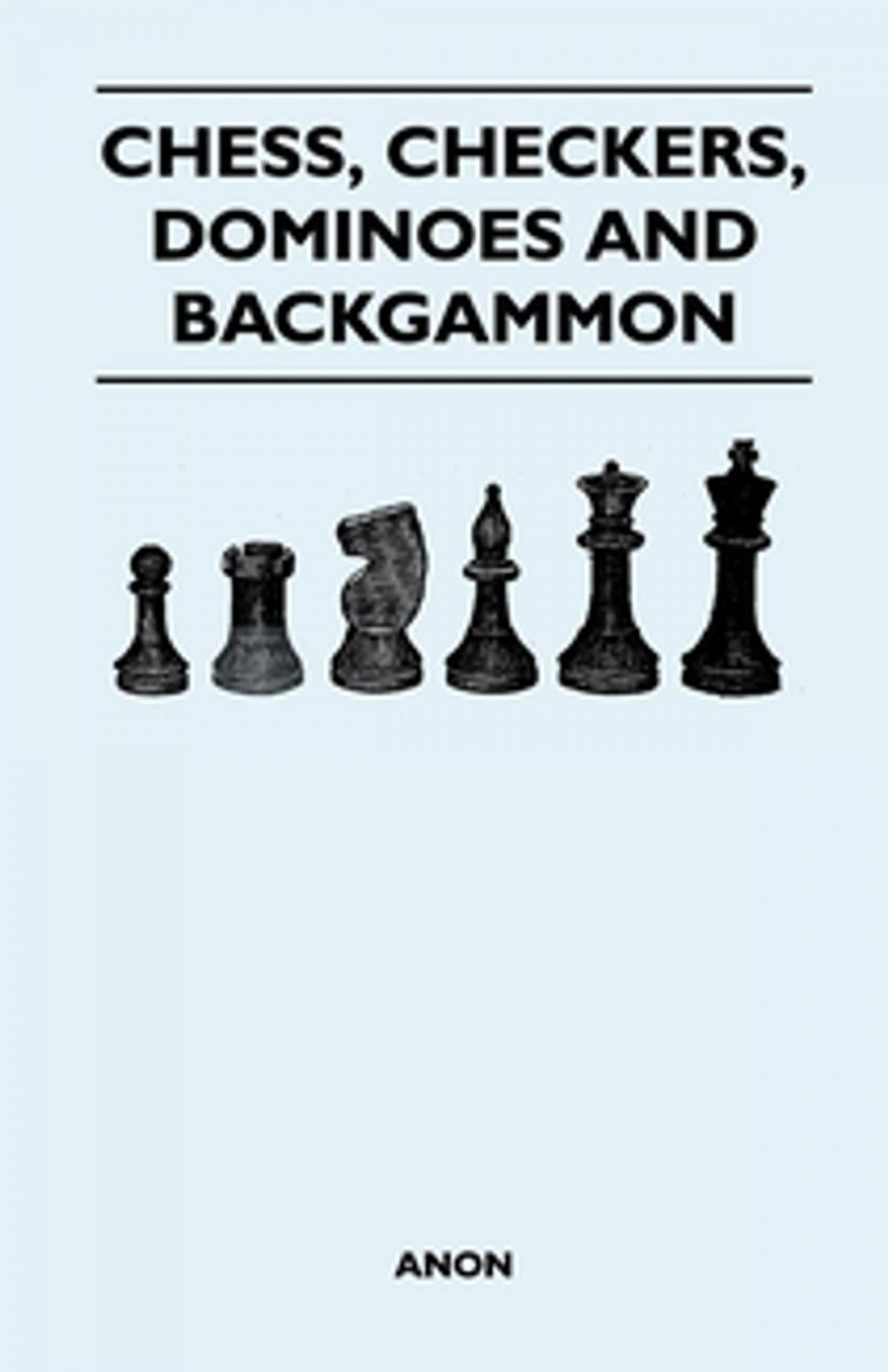 Big bigCover of Chess, Checkers, Dominoes and Backgammon