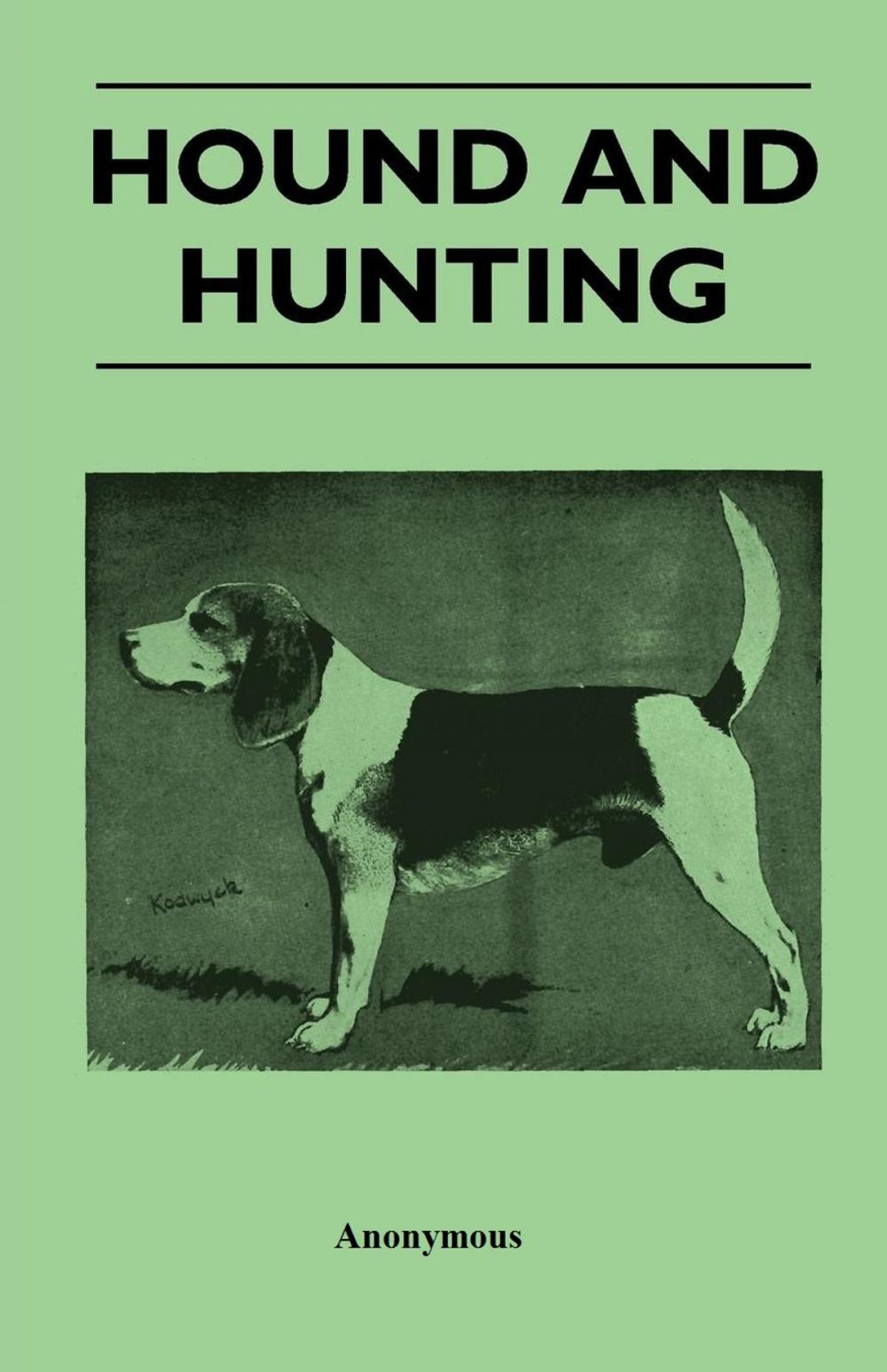 Big bigCover of Hound and Hunting