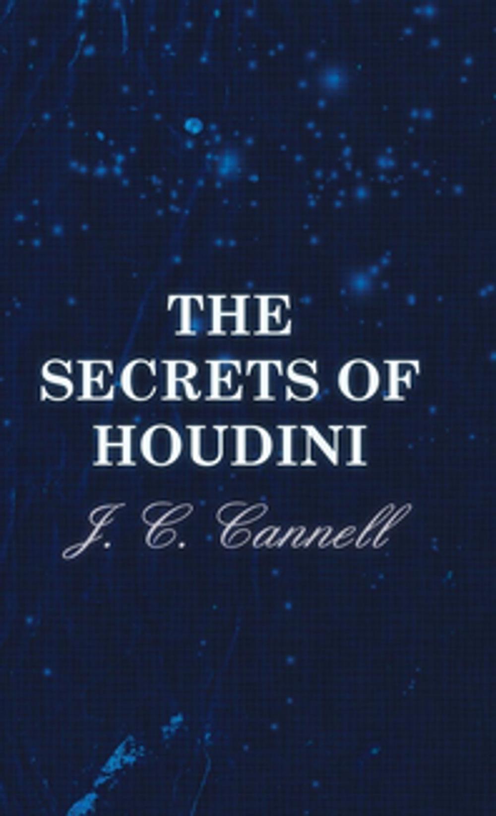 Big bigCover of The Secrets of Houdini