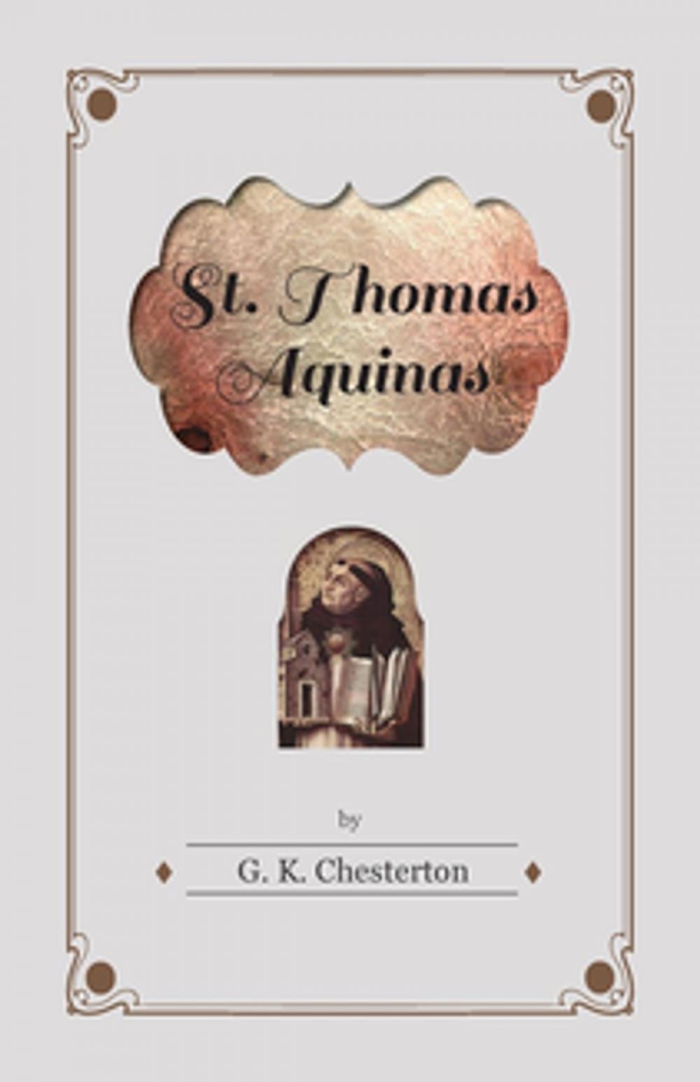 Big bigCover of St. Thomas Aquinas