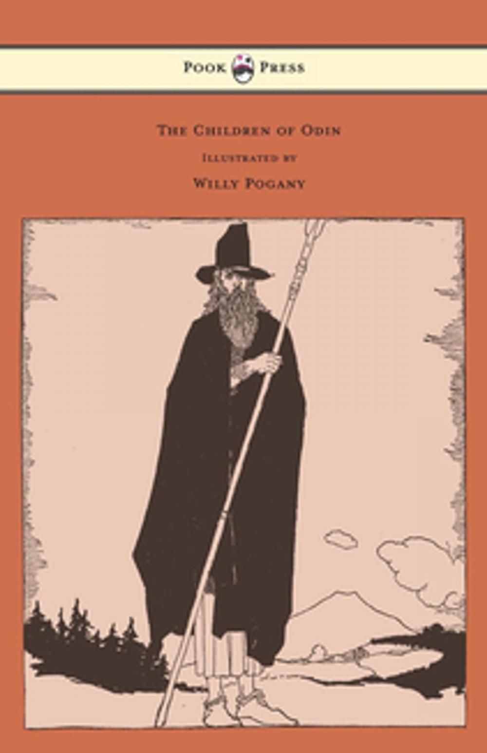 Big bigCover of The Children of Odin - Illustrated by Willy Pogany