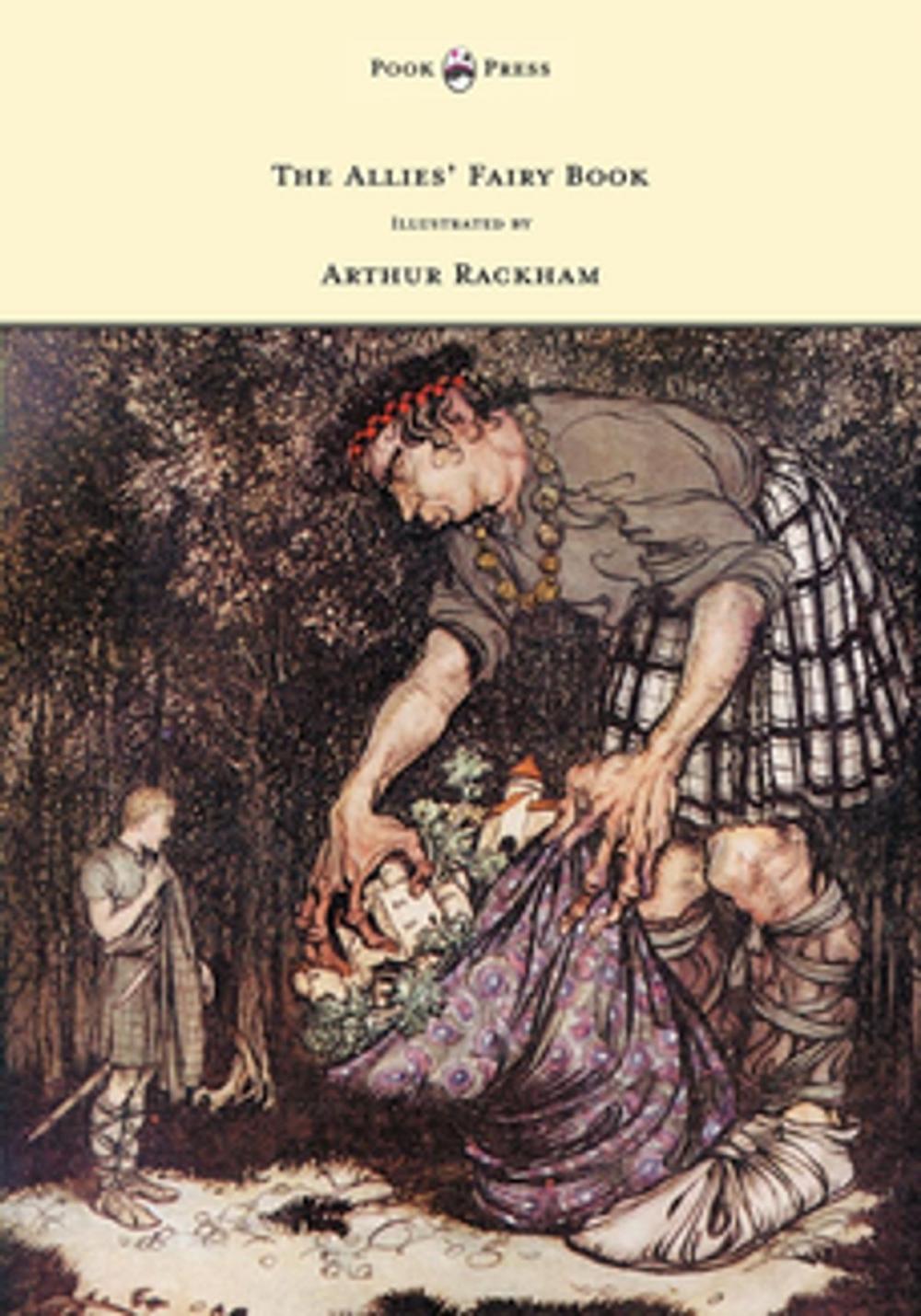 Big bigCover of The Allies' Fairy Book - Illustrated by Arthur Rackham