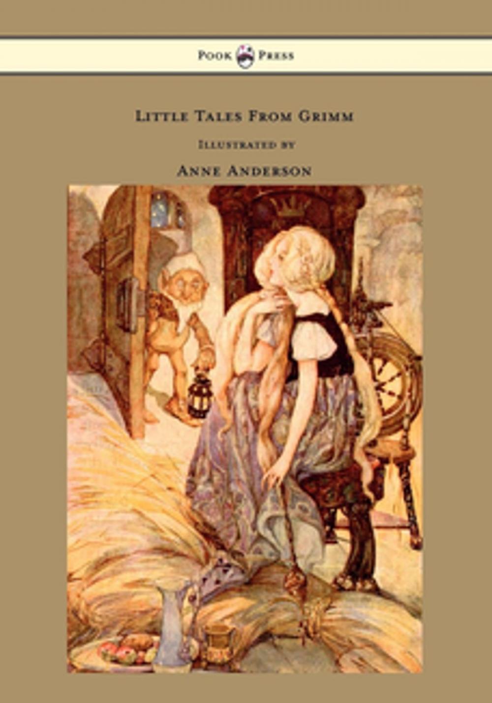 Big bigCover of Little Tales From Grimm - Illustrated by Anne Anderson