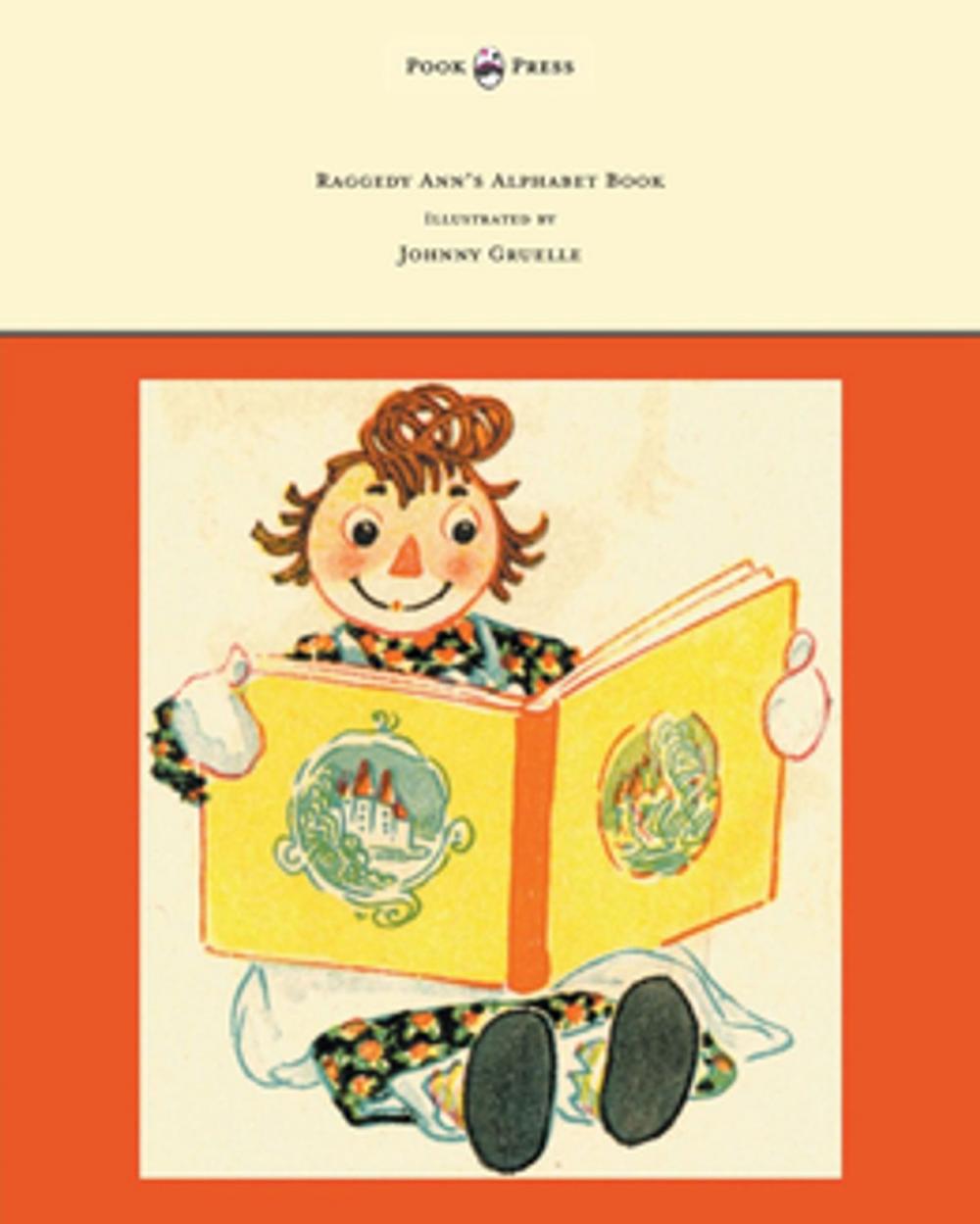 Big bigCover of Raggedy Ann's Alphabet Book - Written and Illustrated by Johnny Gruelle