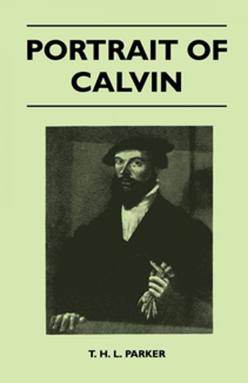 Big bigCover of Portrait Of Calvin