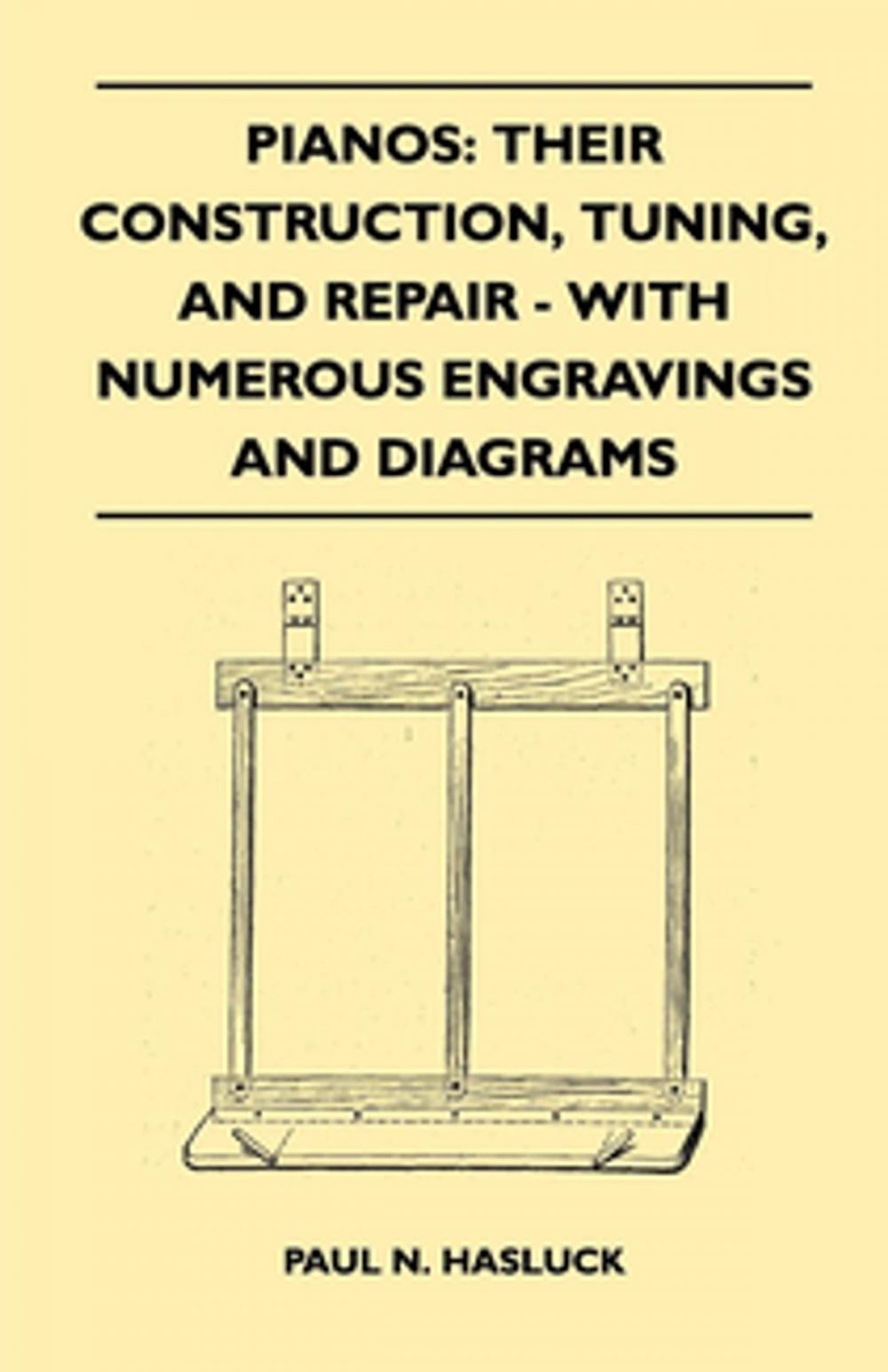 Big bigCover of Pianos: Their Construction, Tuning, And Repair - With Numerous Engravings And Diagrams