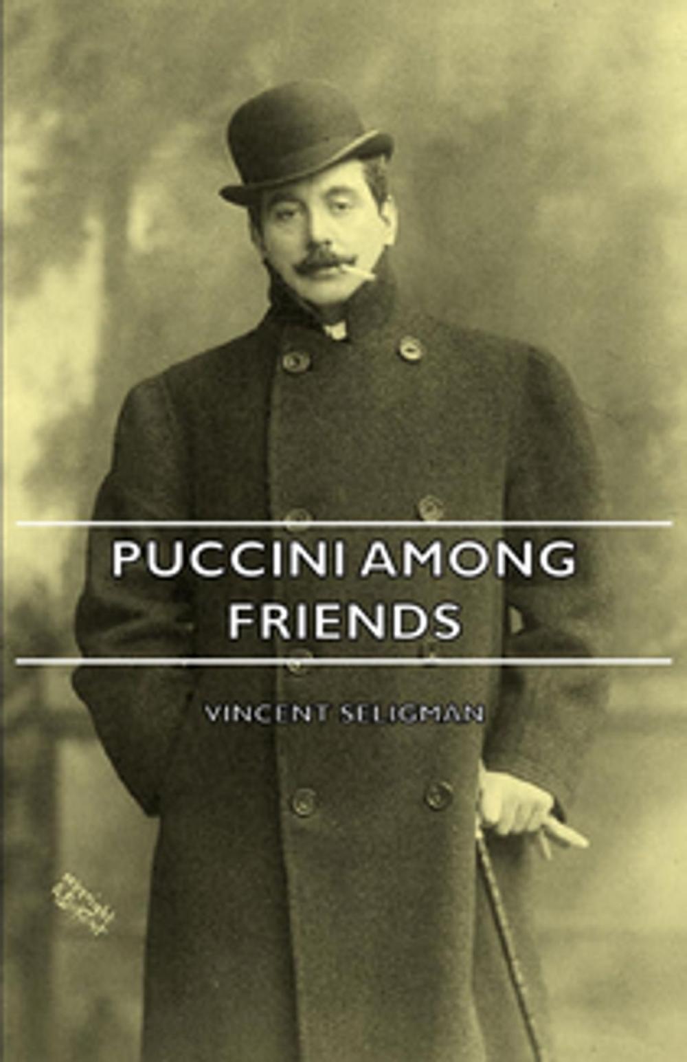 Big bigCover of Puccini Among Friends