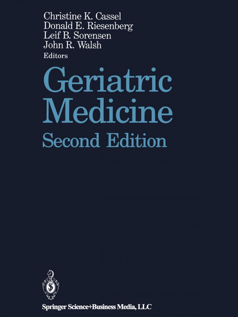 Big bigCover of Geriatric Medicine